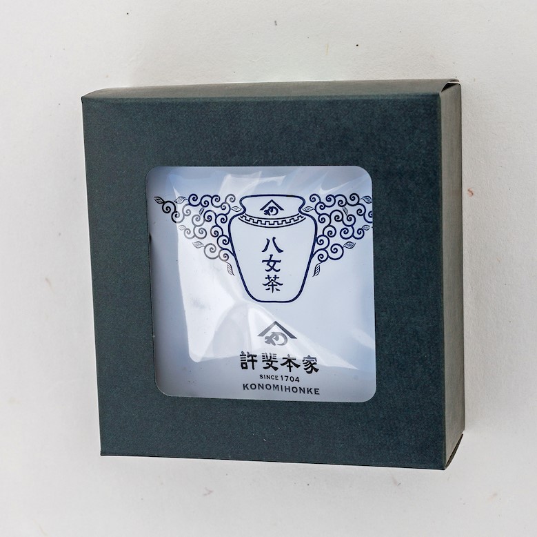 煎茶ティーバッグ　箱入り(3g × 8ヶ)
